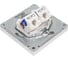Розетка компьютерная двойная Systeme Electric ArtGallery, RJ45+RJ45, кат. 5е, механизм, Белый GAL000185 4