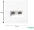 Розетка компьютерная двойная Systeme Electric ArtGallery, RJ45+RJ45, кат. 5е, механизм, Лотос GAL001385 5