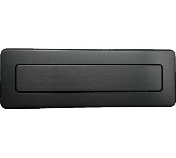 Встраиваемая выдвижная розетка INRIOR для столешницы на 3 EURO и 2 USB A+C, блок розеток скрытой установки MAGNUM-20 MAGNUM-200