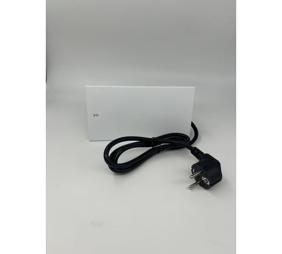 Встраиваемая розетка INRIOR для столешницы на 4 EURO, блок розеток скрытой установки ST-02-10