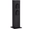 Столб уличный ST LUCE 4 розетки, черный, 3500W SL9012.415.00 2