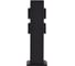 Столб уличный ST LUCE 4 розетки, черный, 3500W SL9012.415.00 3