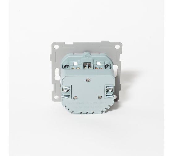 Розетка электрическая SPL 2К+З/2xUSB A/C, 125-250V (белый) 205005