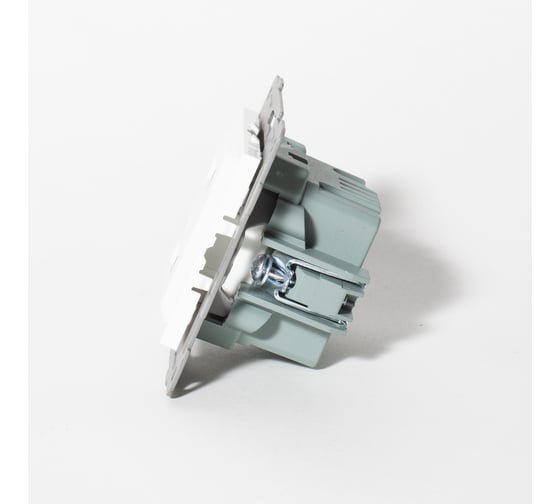 Розетка SPL 2xUSB A, 125-250V (белый) 204006
