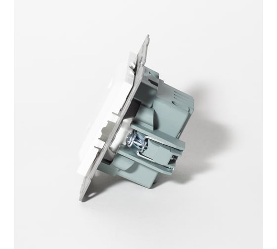 Розетка SPL 2xUSB A/C, 125-250V (белый) 204007