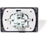 Розетка электрическая SPL 2x2К+З, 16А, 220-250V (антрацит) 205023 2