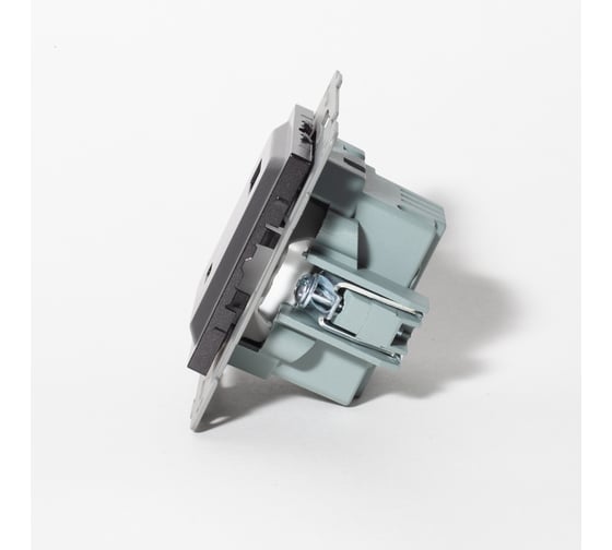 Розетка SPL 2xUSB A/C, 125-250V (антрацит) 204027