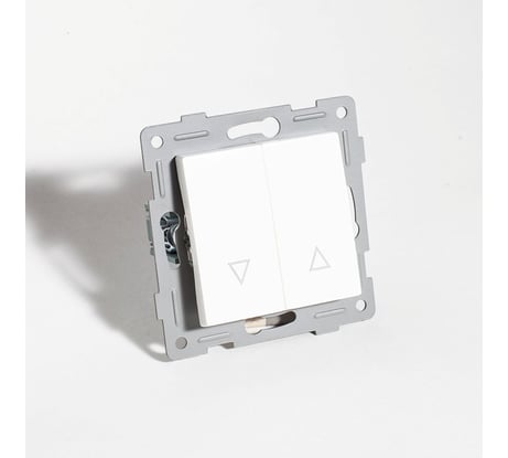 Выключатель управления жалюзи SPL 10А, 220-250V (белый) 205107