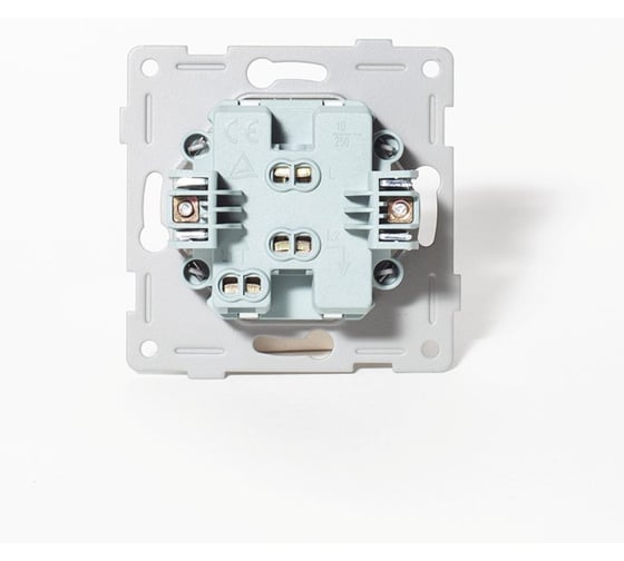 Выключатель управления жалюзи SPL 10А, 220-250V (белый) 205107