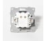 Светорегулятор поворотный SPL диммер, 125-250V, 500W белый 205150 3
