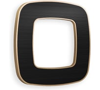 Рамка на 1 пост Ambrella Volt OMEGA Coint OF640541