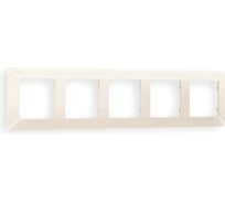 Рамка на 5 постов Ambrella Volt ALFA Line AF110305