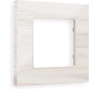 Рамка на 1 пост Ambrella Volt ALFA Grand AF930301