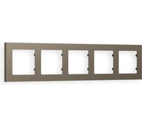 Рамка на 5 постов Ambrella Volt ALFA Techno AF220635