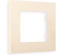 Рамка на 1 пост Ambrella Volt ALFA Qubi AF250331