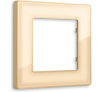 Рамка на 1 пост Ambrella Volt ALFA Arctic AF580601