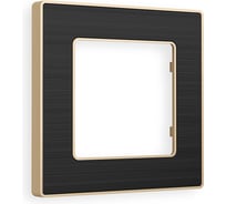 Рамка на 1 пост Ambrella Volt ALFA Arctic AF580541