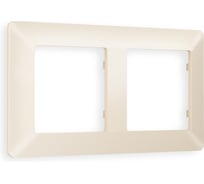 Рамка на 2 поста Ambrella Volt ALFA Line AF110332