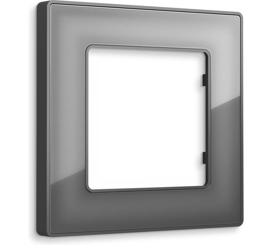 Рамка на 1 пост Ambrella Volt ALFA Arctic AF580651 1