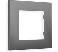 Рамка на 1 пост Ambrella Volt ALFA Qubi AF250501