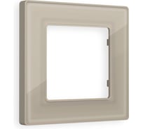 Рамка на 1 пост Ambrella Volt ALFA Arctic AF580361