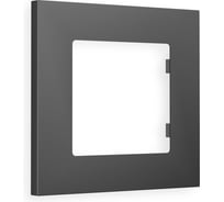 Рамка на 1 пост Ambrella Volt ALFA Qubi AF250801