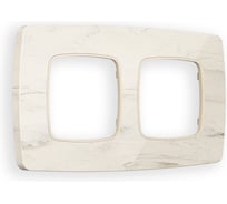 Рамка на 2 поста Ambrella Volt OMEGA Opera OF940602