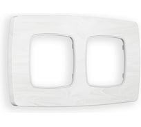 Рамка на 2 поста Ambrella Volt OMEGA Opera OF940102