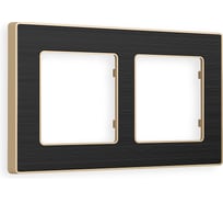 Рамка на 2 поста Ambrella Volt ALFA Arctic AF580542