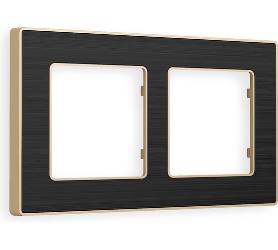 Рамка на 2 поста Ambrella Volt ALFA Arctic AF580542 1