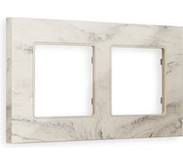 Рамка на 2 поста Ambrella Volt ALFA Grand AF930602