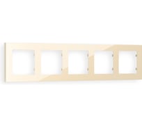 Рамка на 5 постов Ambrella Volt ALFA Techno AF220305