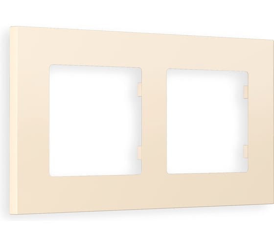 Рамка на 2 поста Ambrella Volt ALFA Qubi AF250332 1