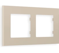 Рамка на 2 поста Ambrella Volt ALFA Qubi AF250362