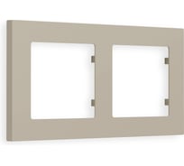 Рамка на 2 поста Ambrella Volt ALFA Techno AF220362