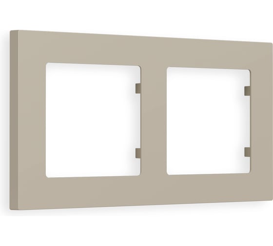 Рамка на 2 поста Ambrella Volt ALFA Techno AF220362 1