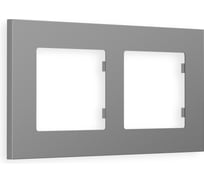 Рамка на 2 поста Ambrella Volt ALFA Qubi AF250502