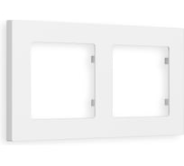 Рамка на 2 поста Ambrella Volt ALFA Techno AF220122