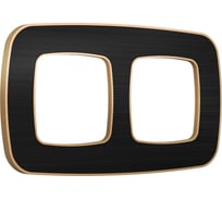 Рамка на 2 поста Ambrella Volt OMEGA Coint OF640542