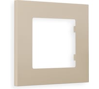 Рамка на 1 пост Ambrella Volt ALFA Qubi AF250361