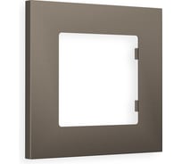 Рамка на 1 пост Ambrella Volt ALFA Qubi AF250631