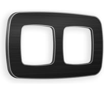 Рамка на 2 поста Ambrella Volt OMEGA Coint OF640532