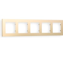 Рамка на 5 постов Ambrella Volt ALFA Techno AF220605