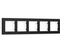 Рамка на 5 постов Ambrella Volt ALFA Techno AF220705