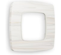 Рамка на 1 пост Ambrella Volt OMEGA Opera OF940301