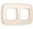 Рамка на 2 поста Ambrella Volt OMEGA Coint OF640302 1