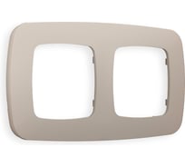 Рамка на 2 поста Ambrella Volt OMEGA Ecta OF140362