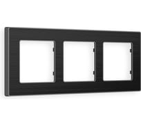 Рамка на 3 поста Ambrella Volt ALFA Arctic AF580533