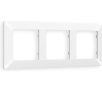 Рамка на 3 поста Ambrella Volt ALFA Line AF110123