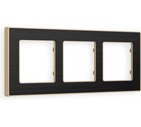 Рамка на 3 поста Ambrella Volt ALFA Arctic AF580543